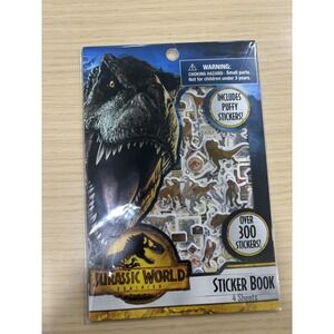 300+ Jurassic World dinosaur stickers